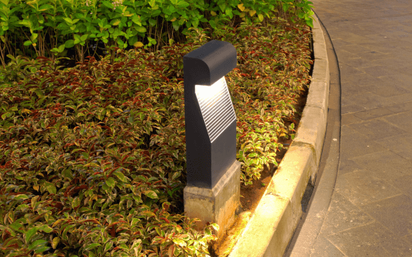 Expert landscape lighting in Naples by Executive Lawn Care